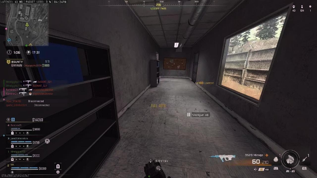 Cod BR casual game play with class setup at The end