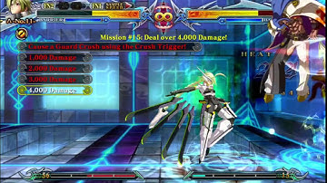 Blazblue ChronoPhantasma Extend Lambda -11 Challenge #15