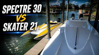 Running a Twin 300R Spectre 30