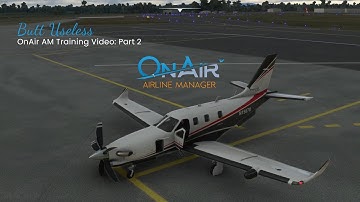 MS Flight Simulator 2020 Part 2   OnAir Airline Management Software