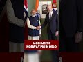 PM Modi Holds Bilateral Talks With Norway PM Jonas Gahr Støre In Oslo #shorts
