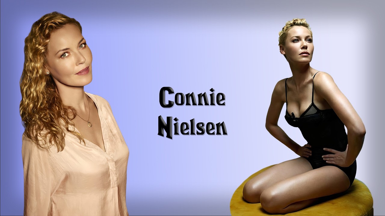 Gladiator and Wonder Woman Actress Connie Nielsen 