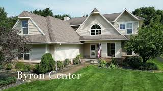 Beautiful Byron Center 5 bedroom with finished daylight level