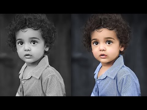 How to Colorize Black and White Images in Photoshop