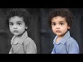 How to Colorize Black and White Images in Photoshop