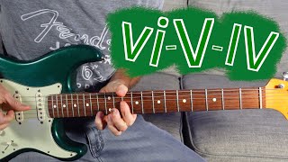 What to Play Over a 'vi - V - IV'