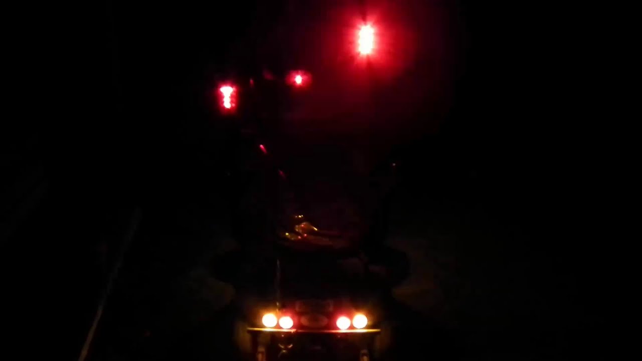 Building a Light Bar for a Mobility Scooter YouTube