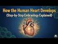 Human Heart Development Explained Clearly | Embryology Made Easy
