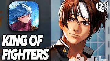 KING OF FIGHTERS Survival City Gameplay Trailer (iOS, Android)