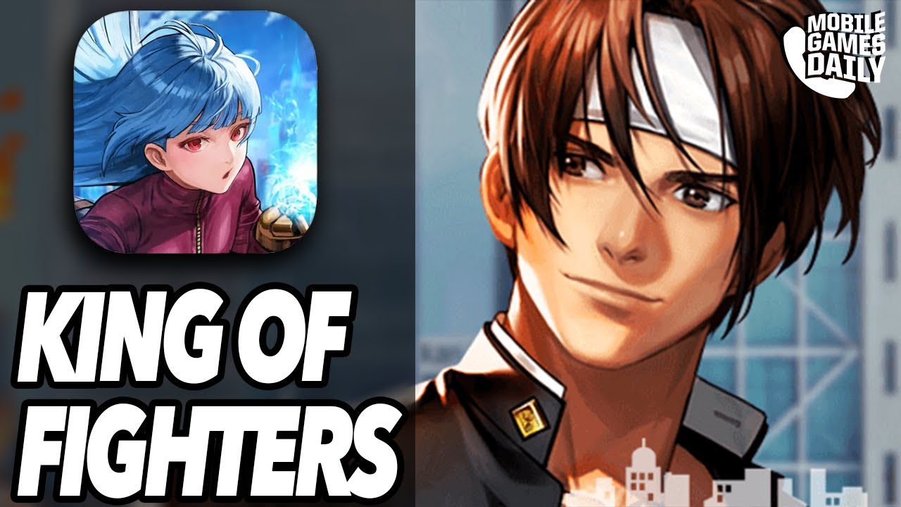 King of Fighters Survival City tactical mobile game comes out swinging