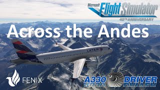Across the Andes! LATAM A320 Santiago to Mendoza FULL FLIGHT | Real Airline Pilot