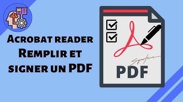 Comment remplir et signer un document PDF sans l