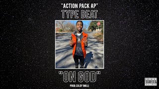 [FREE] Action Pack AP x Moneybagg Yo x Pooh Shiesty Type Beat 2021 "On God"
