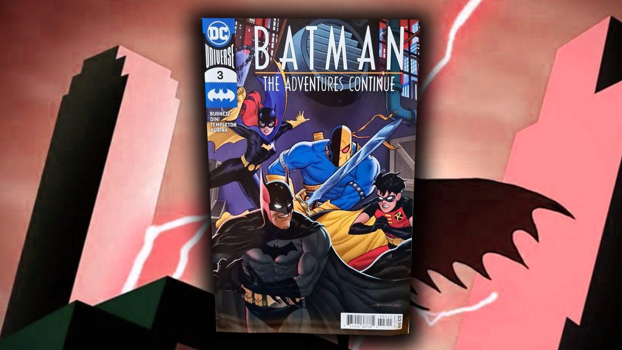 Subjective thoughts: Batman The Adventures Continue #3