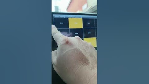 Touch Calibration