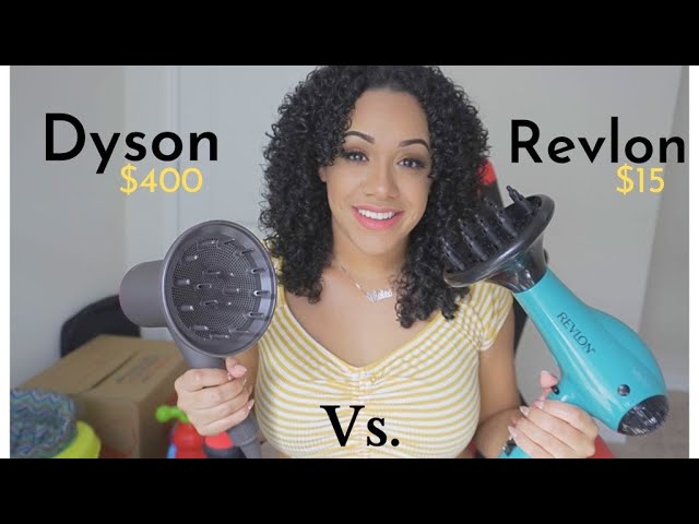 DYSON HAIR DRYER VS. REVLON VOLUME BOOSTER STYLER COMPARISON (IS IT WORTH  THE HYPE?!) - YouTube