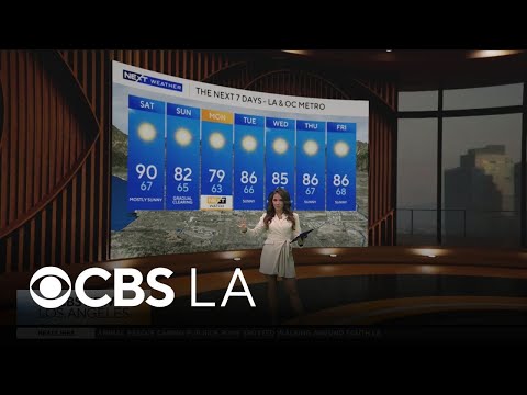 Chloe Carlson’s NEXT Weather forecast
