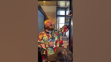 Thumbnail of Teddy Swims Covers Journey In Norway #shorts