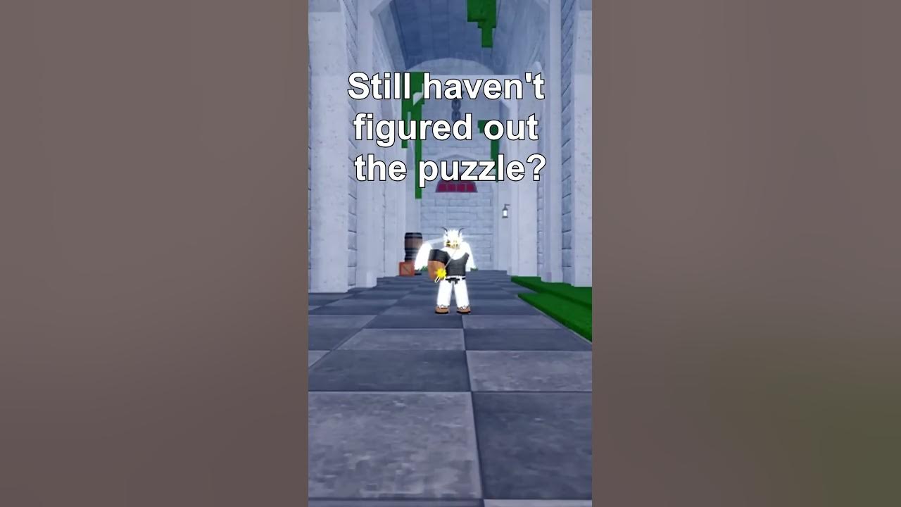 Roblox in the race - online puzzle