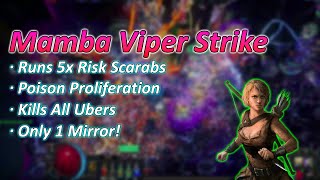 High Risk Mamba Viper Strike Pathfinder [Path Of Exile 3.26]