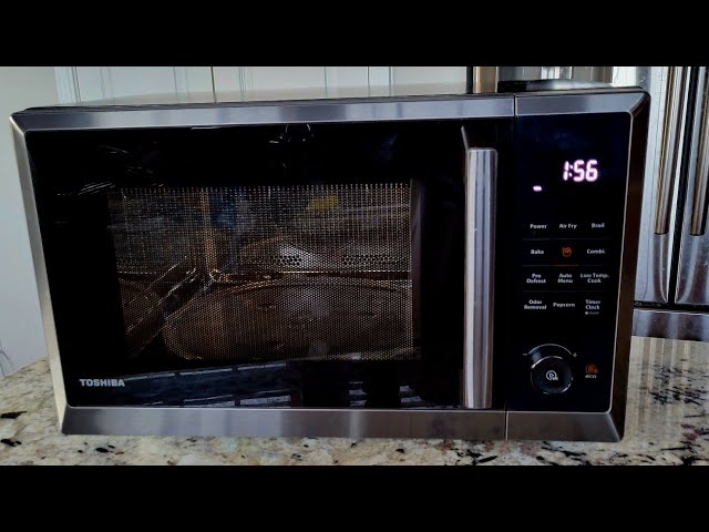 Toshiba ML2 EC10SA-BS 8-1 Air Fry Microwave oven review - The Gadgeteer