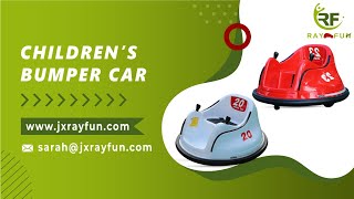 12V Children’s Bumper Car Battery Operated Electric Ride On Toy
