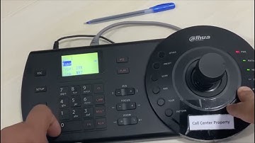 How to add ip ptz camera in keyboard nkb1000