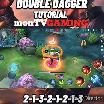 STORY WA💥GUSION MONTAGE TUTORIAL/DOUBLE DAGGER|MLBB