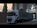 СТРИМ Euro Truck Simulator 2 в МТК МАГИСТРАЛЬ на DAF 106 + MOZA R5 #eurotrucksimulator2