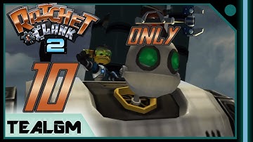 Ratchet & Clank 2 (WRENCH ONLY) - Part 10: Dobbo