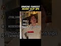 Ranking accent slip ups