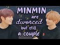 2min are a divorced couple but still a couple