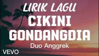 Cikini Gondangdia - Duo Anggrek (Lyrics) (Lirik)