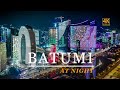 Batumi at night  dji mini 3 pro  4k cinematic