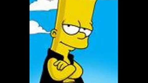 Bart Simpson-Ten Commendments of Bart