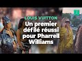 Le dfil louis vuitton de pharrell williams a amen beyonc rihanna et jayz sur le pontneuf