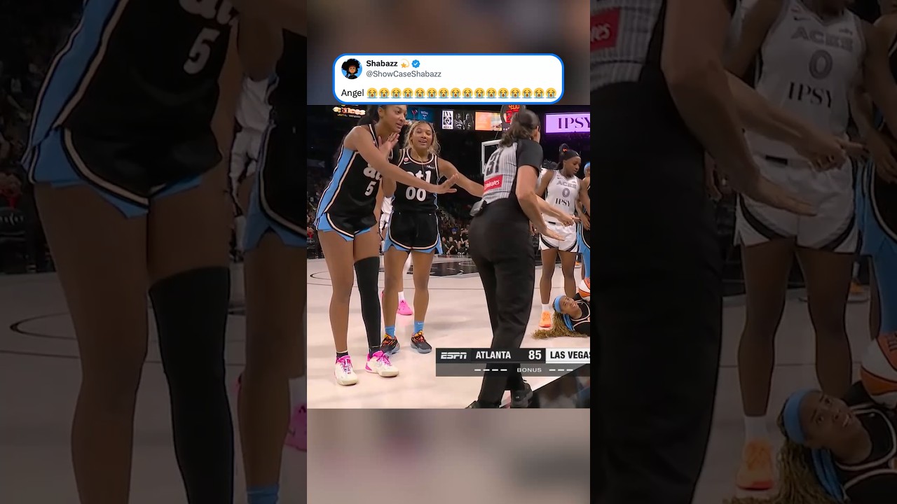 Angel Reese is too funny 🤣  (H/T ShowCaseShabazz)