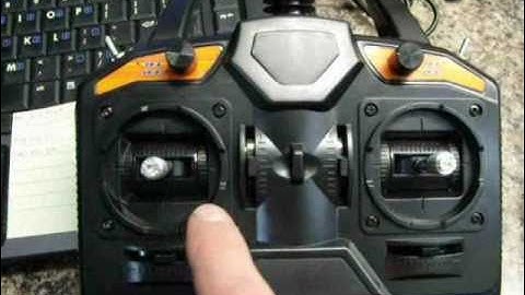 XR10 Dual ESC Radio Mix and Setup