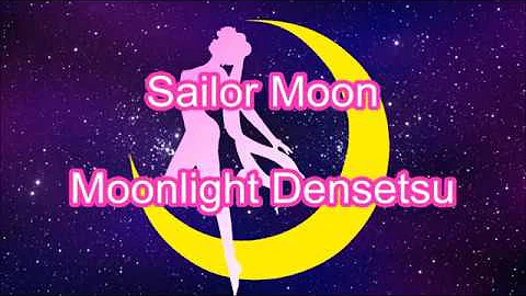 Sailor Moon - Moonlight Densetsu (lyrics)