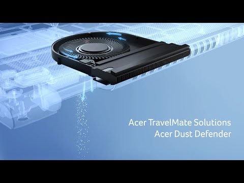 Acer TravelMate Solutions - Acer Dust Defender | Acer