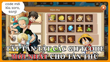 Hải Tặc Đại Chiến - Tất tần tật các giftcode mới nhất 2020 dành cho tân thủ