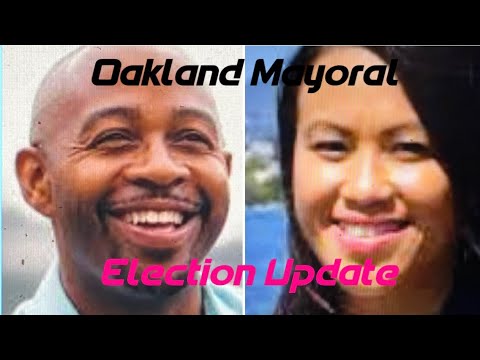 Loren Taylor Holds Razor-Thin Lead Over Sheng Thao 2.8 % Difference In 2022 Oakland Mayoral Election