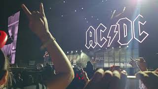 AC/DC Back in Black 10/07/2023 Indio, CA Power Trip