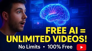 This Free Ai Makes Unlimited Videos In Seconds No Watermark