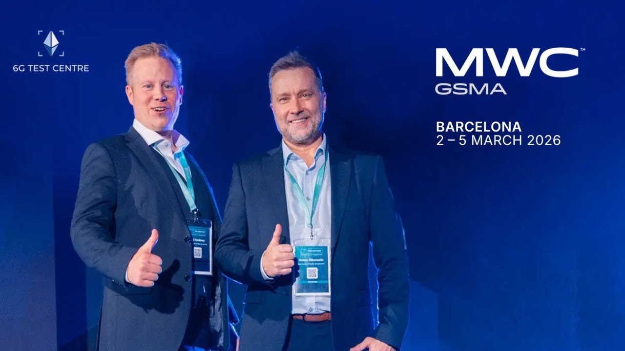 Join 6G Test Centre at Mobile World Congress 2026!