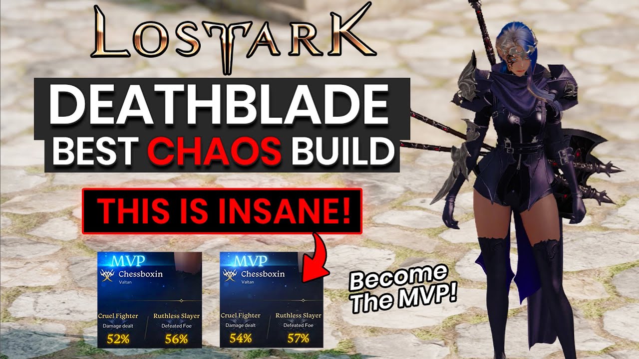 Lost Ark: Deathblade Best Builds