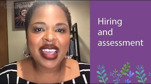 Language Access Framework: Hiring and Assessment