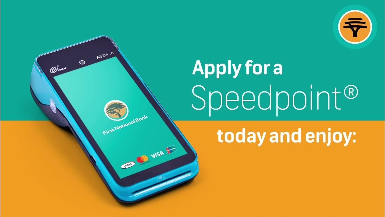 Safe and convenient payments speedpoint device youtube
