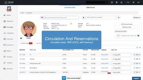 Concord Infiniti - Managing your library has never been easier