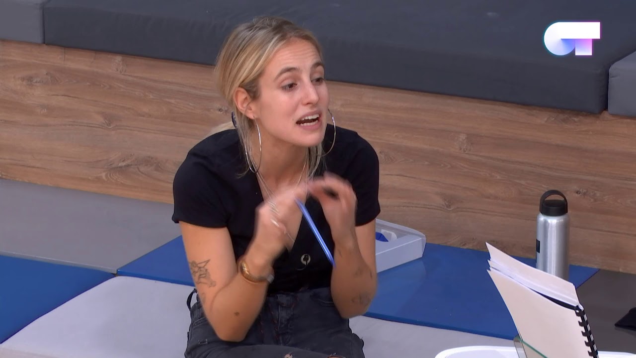 habla no ingles MARÍA habla sobre sus ESTUDIOS MUSICALES I OT 2018